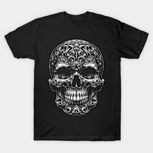 Gothic Skull T-Shirt